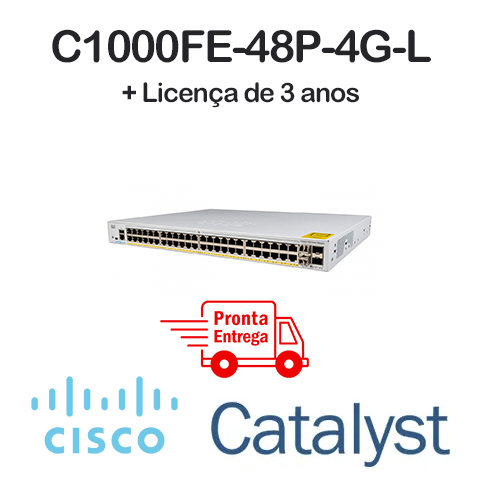 Switch catalyst c1000fe-48p-4g-l