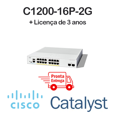 Switch catalyst c1200-16p-2g