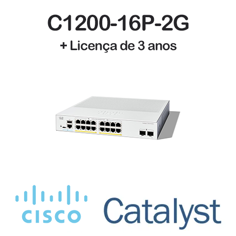Switch catalyst c1200-16p-2g b
