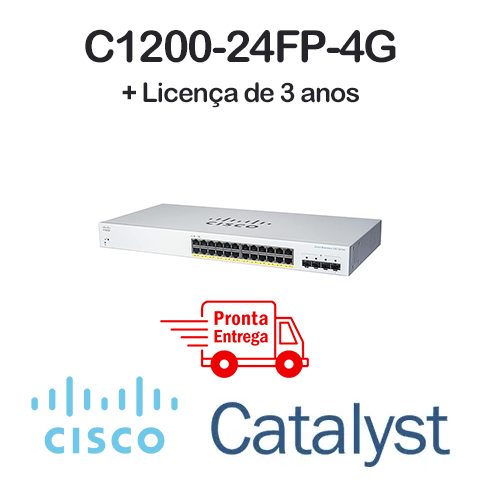 Switch catalyst c1200-24fp-4g