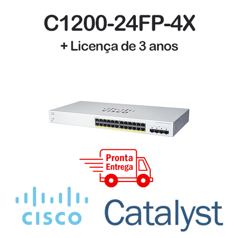 Switch catalyst c1200-24fp-4x