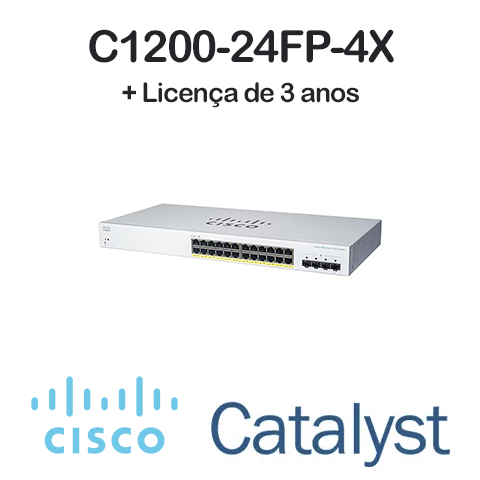 Switch catalyst c1200-24fp-4x b
