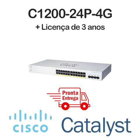 Switch catalyst c1200-24p-4g