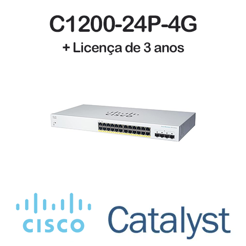 Switch catalyst c1200-24p-4g b