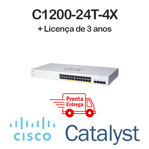 Switch catalyst c1200-24t-4x
