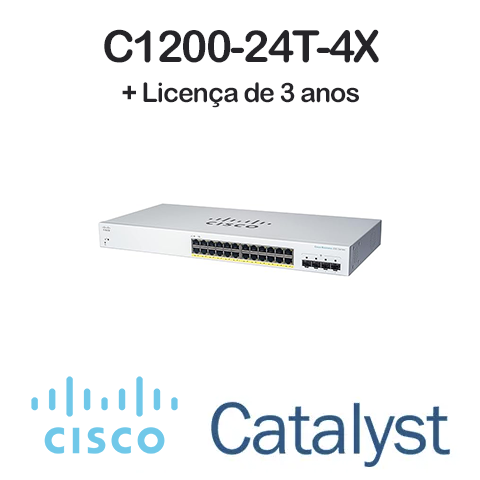 Switch catalyst c1200-24t-4x b