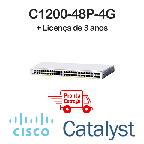 Switch catalyst c1200-48p-4g