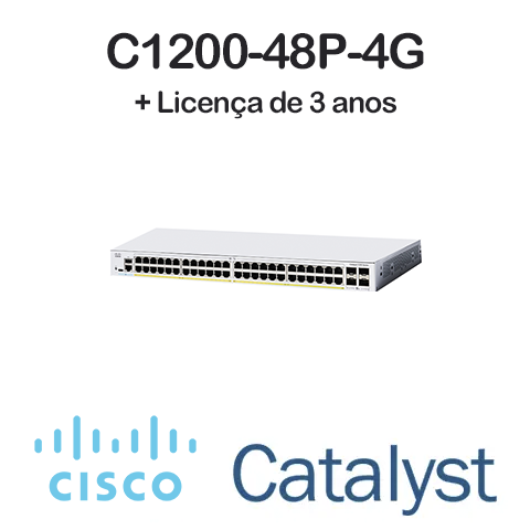 Switch catalyst c1200-48p-4g b