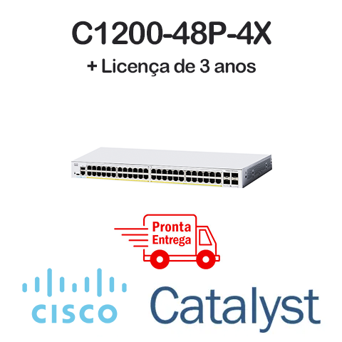 Switch catalyst c1200-48p-4x