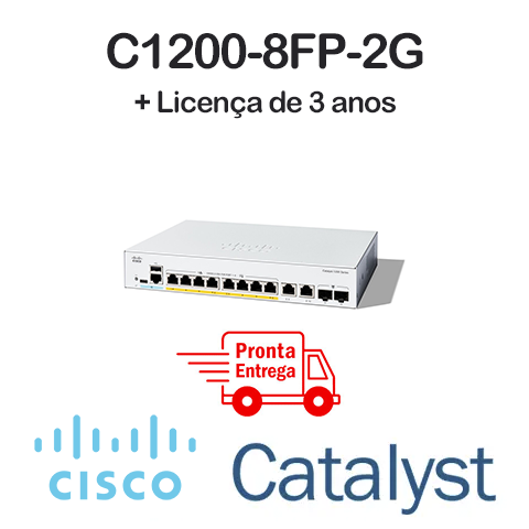 Switch catalyst c1200-8fp-2g