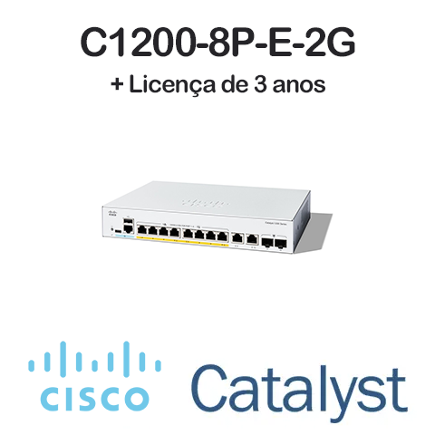 Switch catalyst c1200-8p-e-2g b