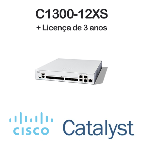 Switch catalyst c1300-12xs b