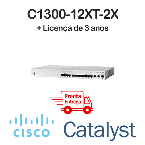 Switch catalyst c1300-12xt-2x