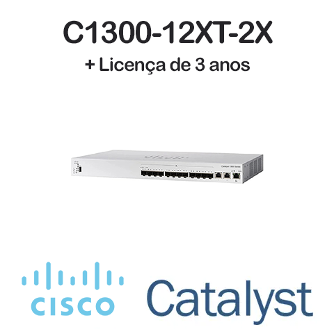 Switch catalyst c1300-12xt-2x b