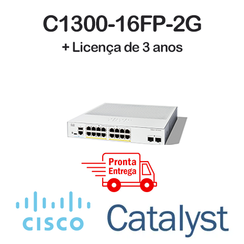 Switch catalyst c1300-16fp-2g