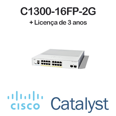 Switch catalyst c1300-16fp-2g b