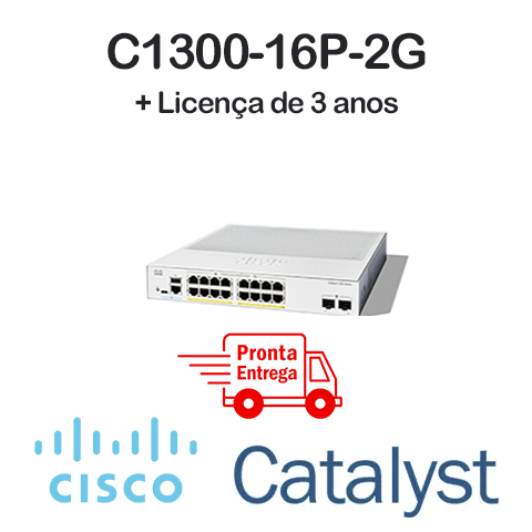 Switch catalyst c1300-16p-2g