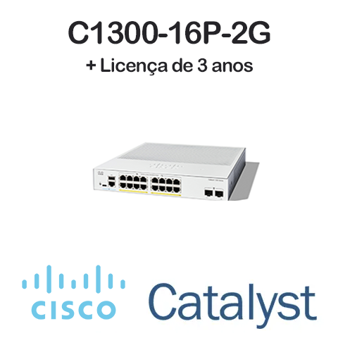 Switch catalyst c1300-16p-2g b