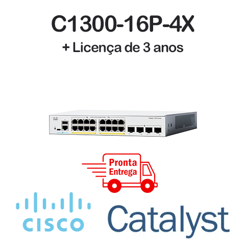 Switch catalyst c1300-16p-4x