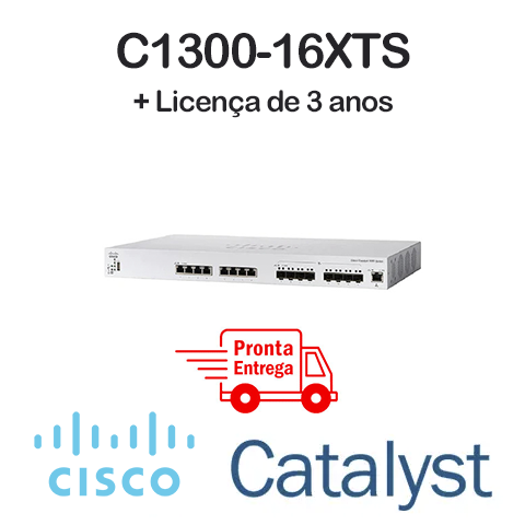 Switch catalyst c1300-16xts
