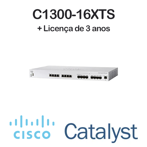 Switch catalyst c1300-16xts b