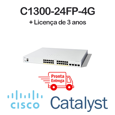 Switch catalyst c1300-24fp-4g