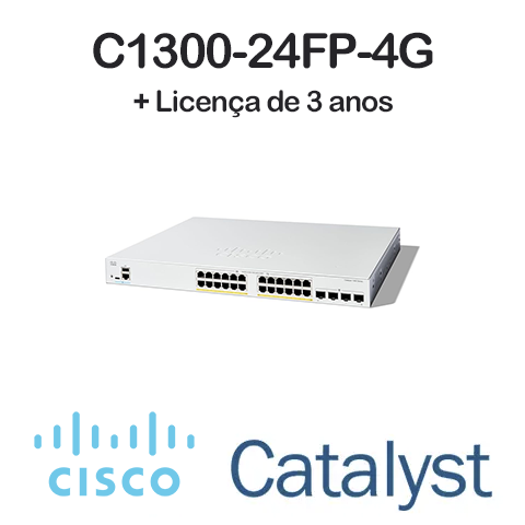 Switch catalyst c1300-24fp-4g b