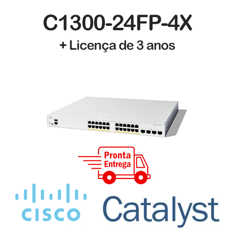 Switch catalyst c1300-24fp-4x