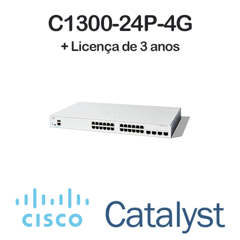 Switch catalyst c1300-24p-4g b