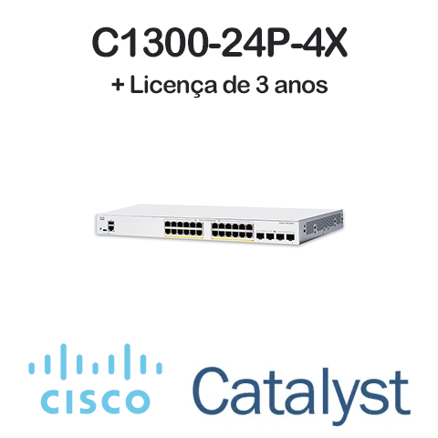 Switch catalyst c1300-24p-4x b