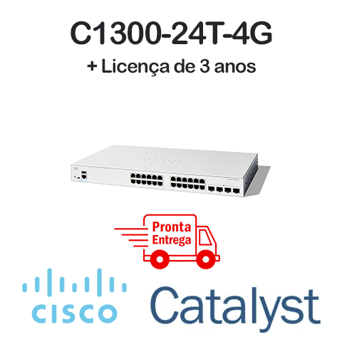 Switch catalyst c1300-24t-4g