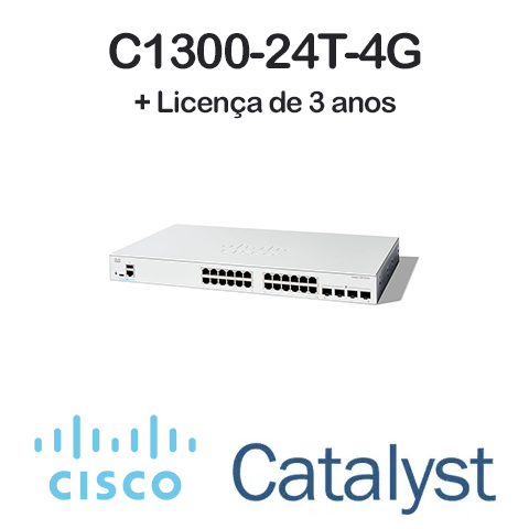 Switch catalyst c1300-24t-4g b