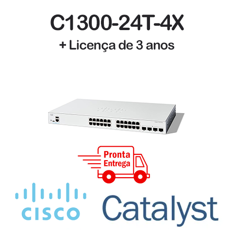 Switch catalyst c1300-24t-4x