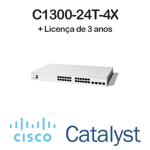 Switch catalyst c1300-24t-4x b