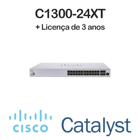 Switch catalyst c1300-24xt b