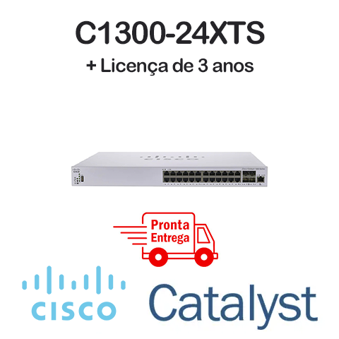 Switch catalyst c1300-24xts