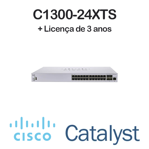 Switch catalyst c1300-24xts b