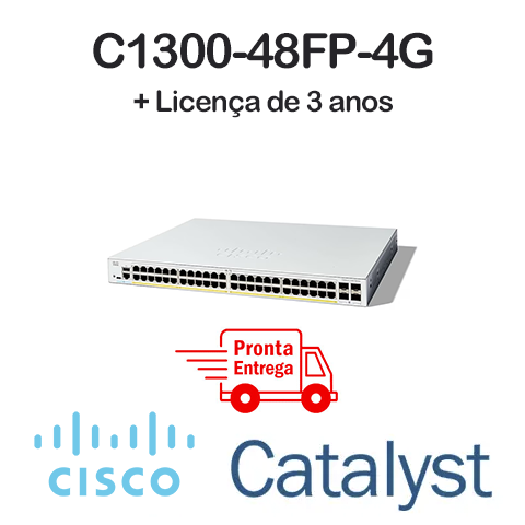 Switch catalyst c1300-48fp-4g