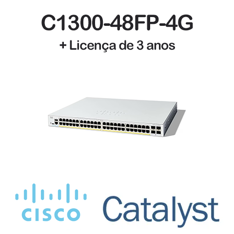 Switch catalyst c1300-48fp-4g b