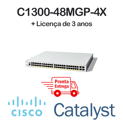 Switch catalyst c1300-48mgp-4x