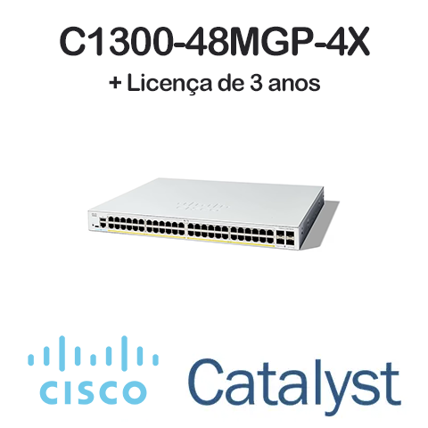 Switch catalyst c1300-48mgp-4x b