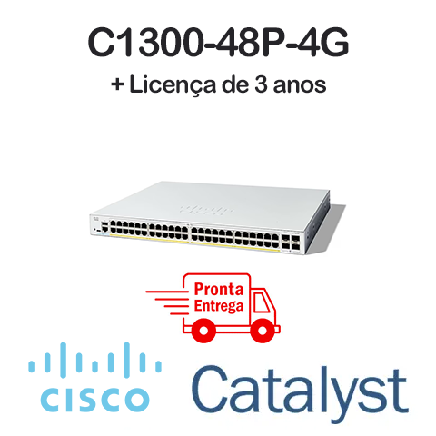 Switch catalyst c1300-48p-4g