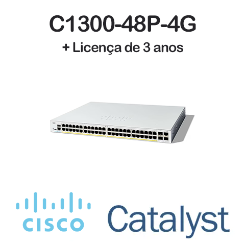 Switch catalyst c1300-48p-4g b