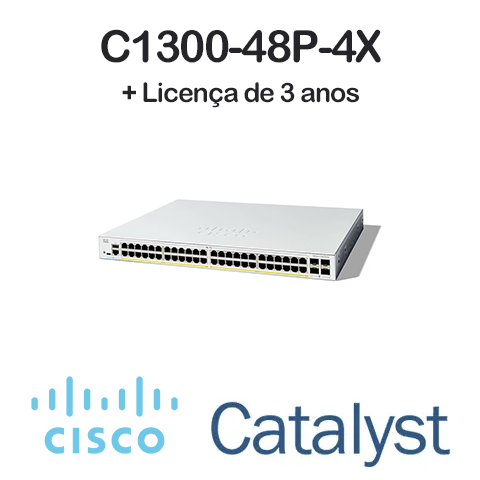 Switch catalyst c1300-48p-4x b