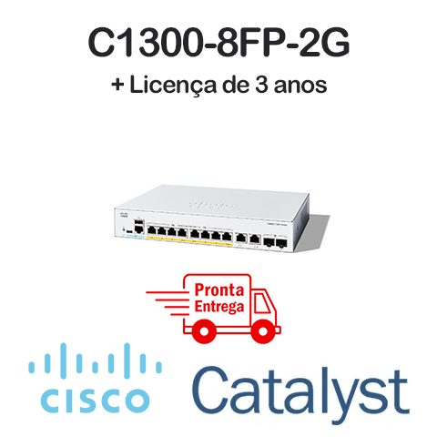 Switch catalyst c1300-8fp-2g