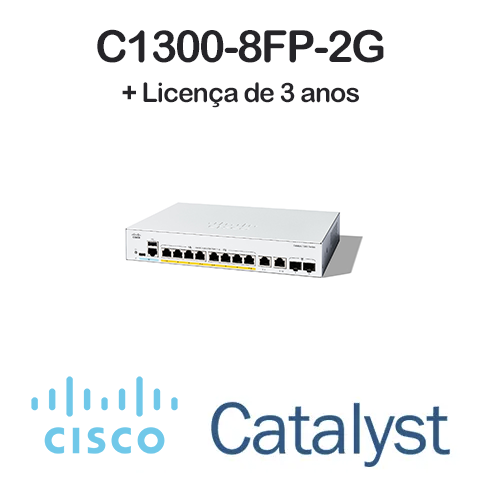 Switch catalyst c1300-8fp-2g b