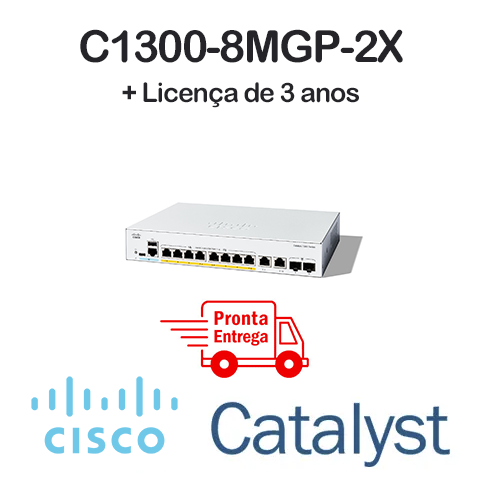 Switch catalyst c1300-8mgp-2x