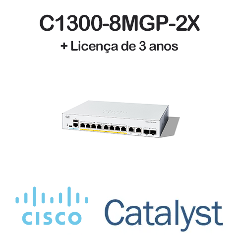 Switch catalyst c1300-8mgp-2x b