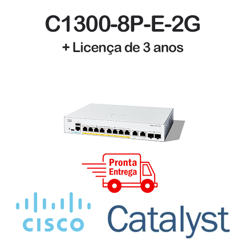 Switch catalyst c1300-8p-e-2g
