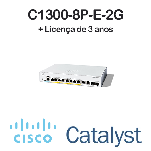 Switch catalyst c1300-8p-e-2g b